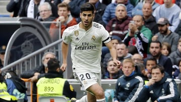 El Tottenham quiere a Asensio.