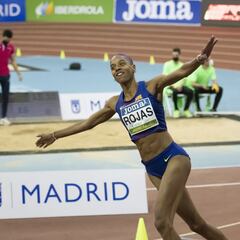 Un sacapuntas separa a Yulimar del récord mundial