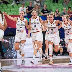 Así es Alemania, rival de España en cuartos del Eurobasket