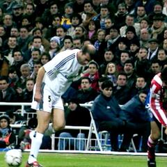 El impacto mundial de Zidane como primer galáctico: las ventas, el gol de Glasgow, el vals