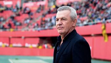 Javier Aguirre salva la primera de ocho vidas del Mallorca