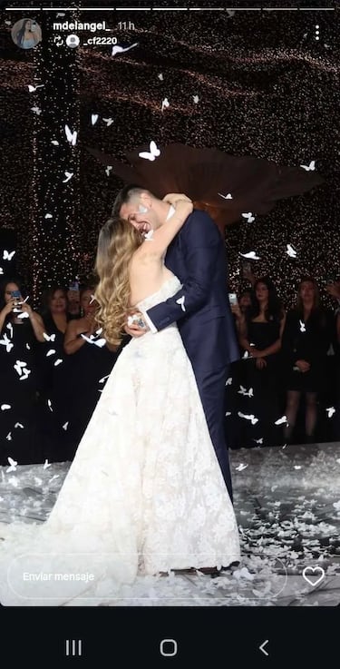 Cachorro Montes vino a casarse en Guadalajara