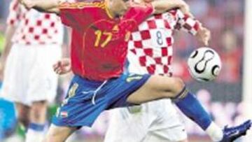 Joaquín fue uno de los jugadores más destacados de la selección.