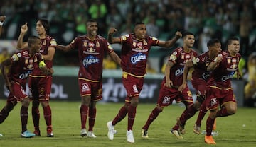 ¡Tolima festeja su segunda estrella en el FPC!