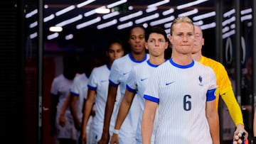 Francia, ante la samba brasileña