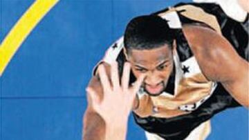 <b>SIN LÍMITES. </b>La mano mágica de Arenas no tuvo límites en L. A.