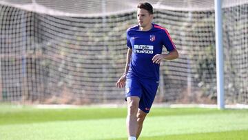 Arias avanza, se recupera y ya entrena con Atlético Madrid