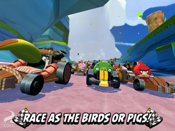 Captura de pantalla - Angry Birds Go! (IPD)