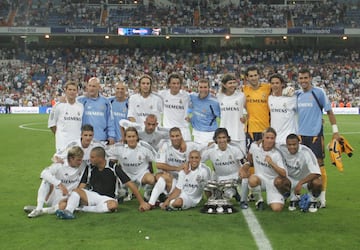 El Real Madrid es el equipo que m¨¢s veces ha levantado el trofeo, un total de 26 veces.