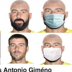 El nuevo retrato-robot de Tomás Gimeno: este aspecto podría tener el padre de las niñas desaparecidas