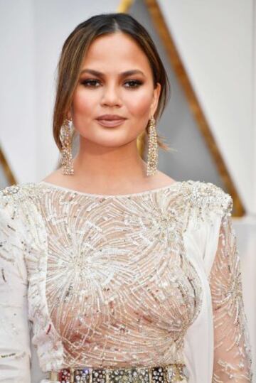 La modelo Chrissy Teigen