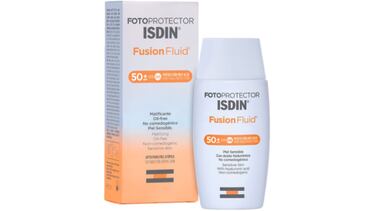Adelántate al verano y cuida tu piel con esta crema solar Isdin fluida y que no deja brillo
