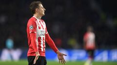 PSV con Santiago Arias perdi&oacute; en su debut en la Europa League.