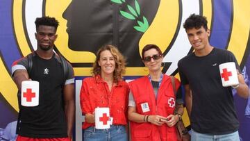 Hércules: donativo de la plantilla para luchar contra el coronavirus