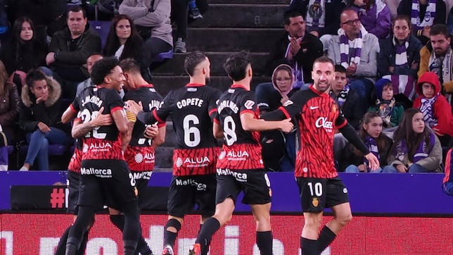 Resumen y goles del Real Valladolid vs Real Mallorca, jornada 8 de LaLiga EA Sports