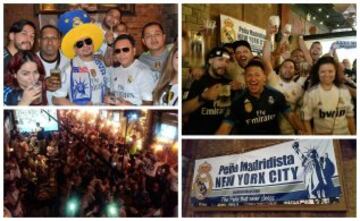 Así celebró América la Undécima del Real Madrid