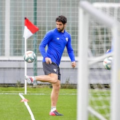 El Athletic se plantea volver a entrenar el martes en Lezama