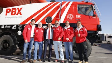 Rafa Tibau vuelve al Dakar con Palibex y un camión de 1.300 CV