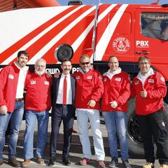 Rafa Tibau vuelve al Dakar con Palibex y un camión de 1.300 CV