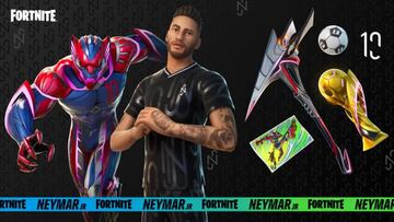 Colores alternativos del skin Neymar Jr