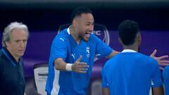 El retorno de Neymar dejó esta escena que emociona a todos los fanáticos del fútbol: para aplaudir