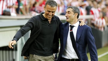 Valverde-Luis Enrique, un pulso clásico