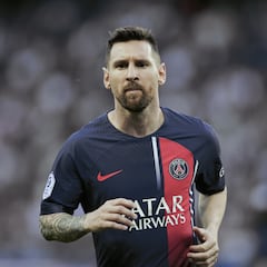 Messi: “A Neymar y Mbappé les pitaron anteriormente, fue una anécdota”
