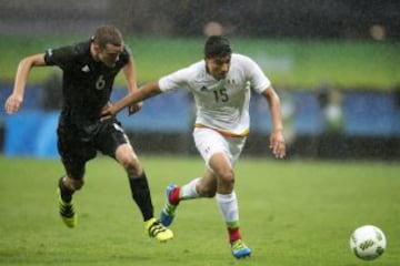 Te presentamos el partido de la Selección Mexicana ante Alemania en Rio que abrió la participación del cuadro del Potro Gutiérrez.