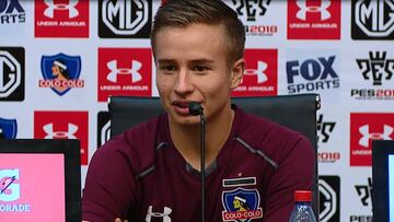 ¿Es el regalón de Pablo Guede? Esto dijo Berrios en conferencia