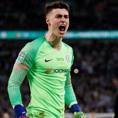 El Chelsea sanciona a Kepa:
multa de 225.000 euros