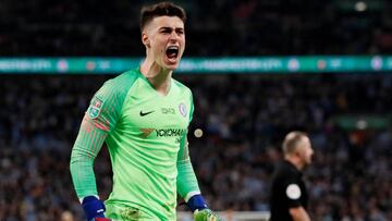 El Chelsea sanciona a Kepa:
multa de 225.000 euros