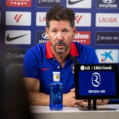 Simeone: “Las características de Julián Alvarez se adaptan al ADN atlético”