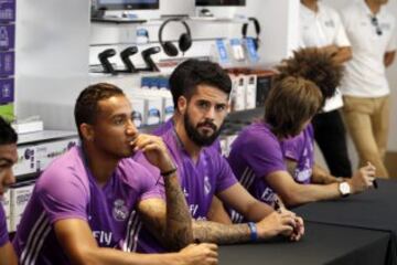 Danilo e Isco.