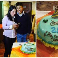 ¡Feliz cumpleaños Nairo! 25 años de perseverancia y triunfos