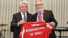 Cerezo: "El espíritu del Atlético se mantiene muy vivo"