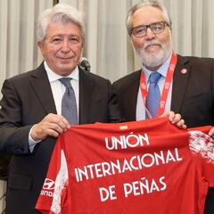 Cerezo: "El espíritu del Atlético se mantiene muy vivo"