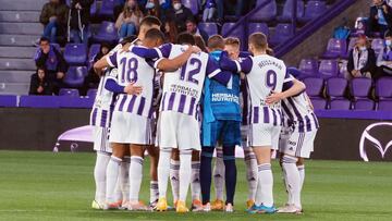 El Real Valladolid necesita la victoria en Ipurua.