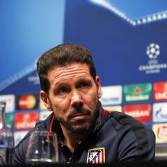 Simeone: "Sólo hay un buen resultado para el Atleti, ganar"