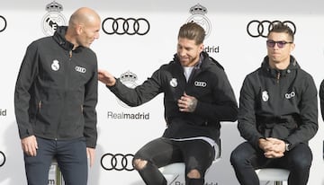 Which Audi model will each Real Madrid player drive?