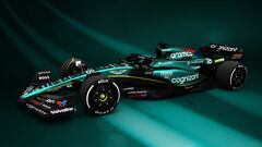 El nuevo diseño de Aston Martin para Silverstone