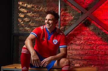 Oficial: Adidas presentó la nueva camiseta de la Roja