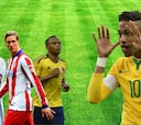 Los 10 jugadores a los que Neymar sacó de quicio