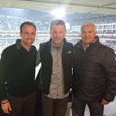 Juan Carlos Osorio presente en la Final Regia