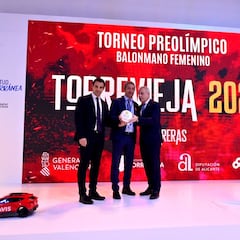 Torrevieja presenta en Fitur su Preolímpico femenino