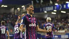 Resumen y goles del Eibar-Granada, jornada 5 de LaLiga SmartBank