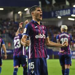 Resumen y goles del Eibar-Granada, jornada 5 de LaLiga SmartBank