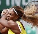 Serena no tiembla en su debut y ahora se medirá a Muguruza