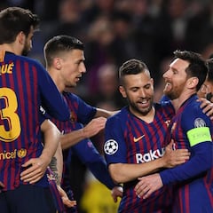 Messi dirige la carga