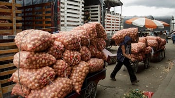 Bogotá, una de las más afectadas en aumento de canasta familiar