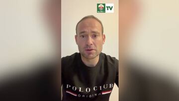 El mensaje de ánimo de Nino a la afición del Elche